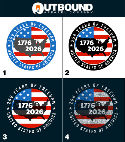 250 Years of Freedom United States of America product