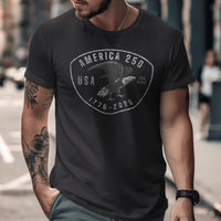 America 250 USA 1776-2026 Eagle Graphic T-Shirt product type