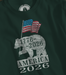America 2026 Bear with Flag Graphic T-Shirt product