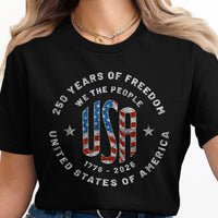 250 Years of Freedom USA Patriotic T-Shirt product