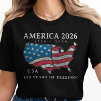 America 2026 250 Years of Freedom USA 1776-2026 product type