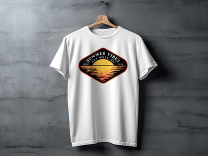 Summer Vibes June Key West Tee 2023 T-shirt product