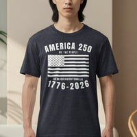 America 250 We The People 1776-2026 T-shirt product