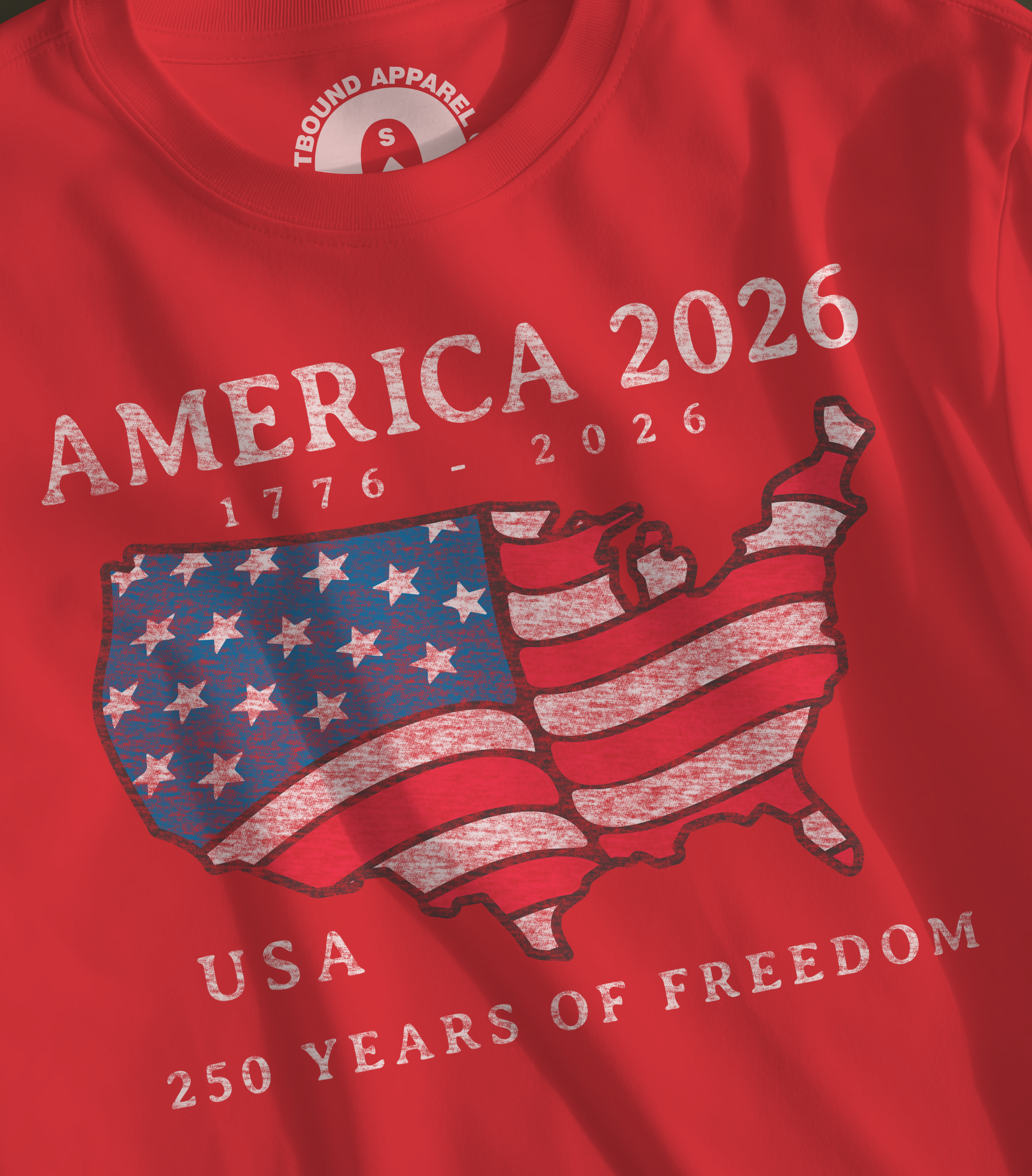 America 2026 250 Years of Freedom USA shirt product type