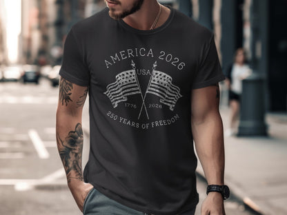 America 2026 250 Years of Freedom Shirt product type