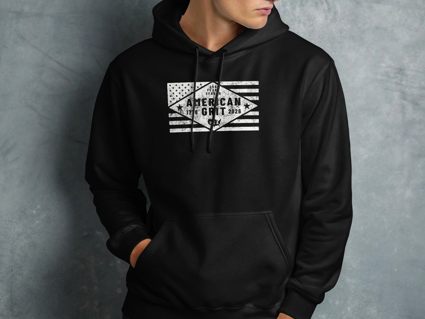 American Grit 2023 USA Flag Hoodie product