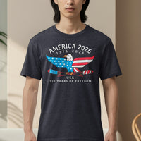 AMERICA 2026 250 Years Of Freedom USA T-shirt product