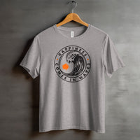 Happiness Comes in Waves Graphic Shirt product