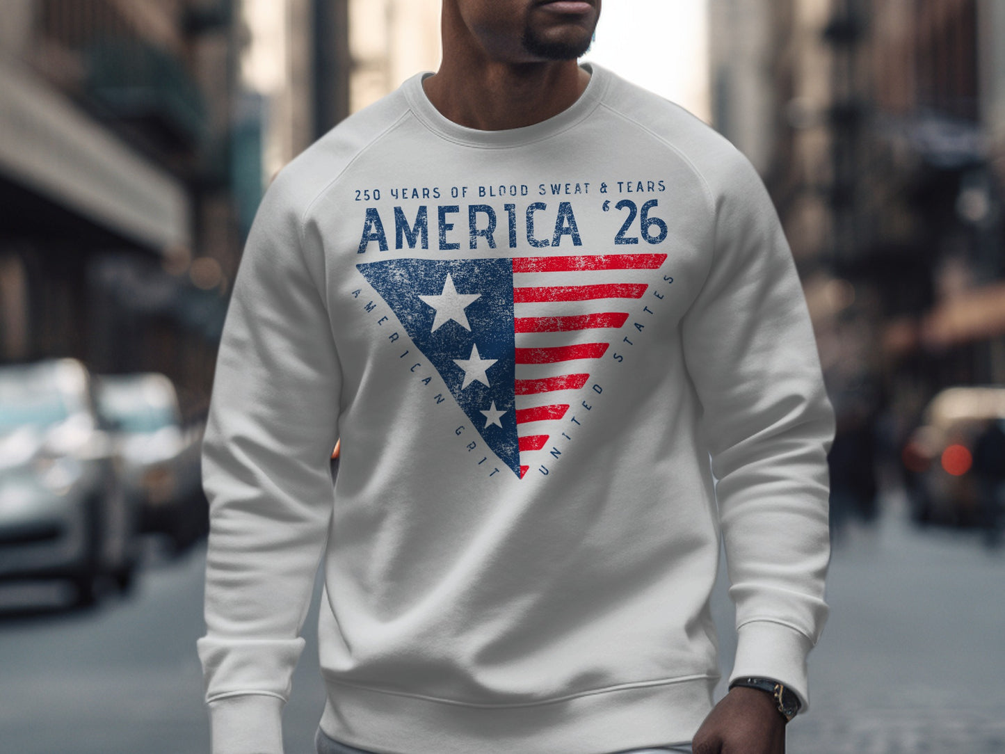 250 Years of Blood Sweat & Tears America '26 Shirt