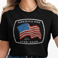 America 250 Years 1776-2026 Patriotic T-shirt product