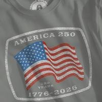 America 250 Years 1776-2026 Commemorative T-Shirt product type