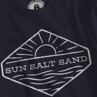 Sun Salt Sand Graphic T-shirt for Outdoor Activities product type