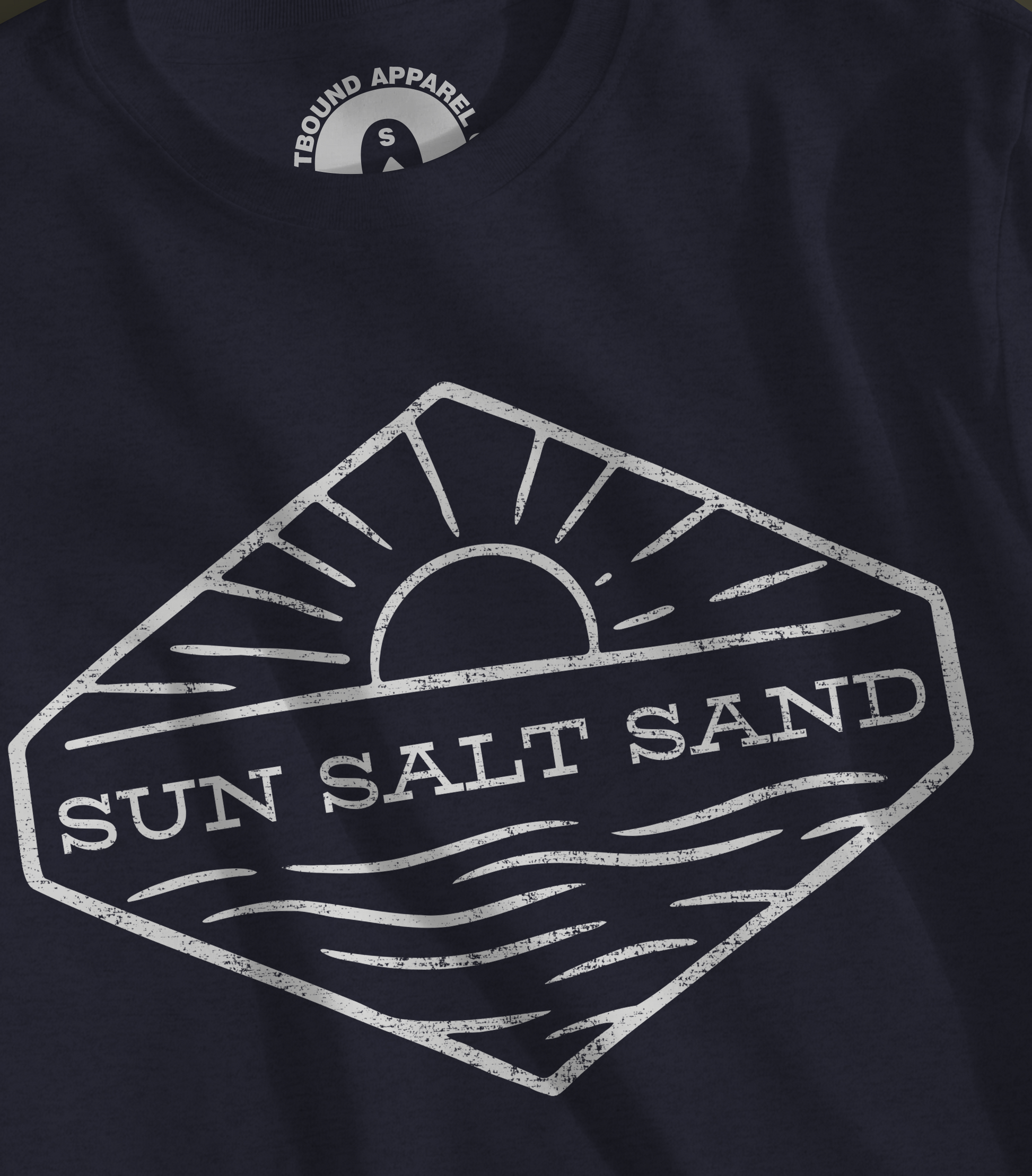 Sun Salt Sand Graphic T-shirt for Outdoor Activities product type