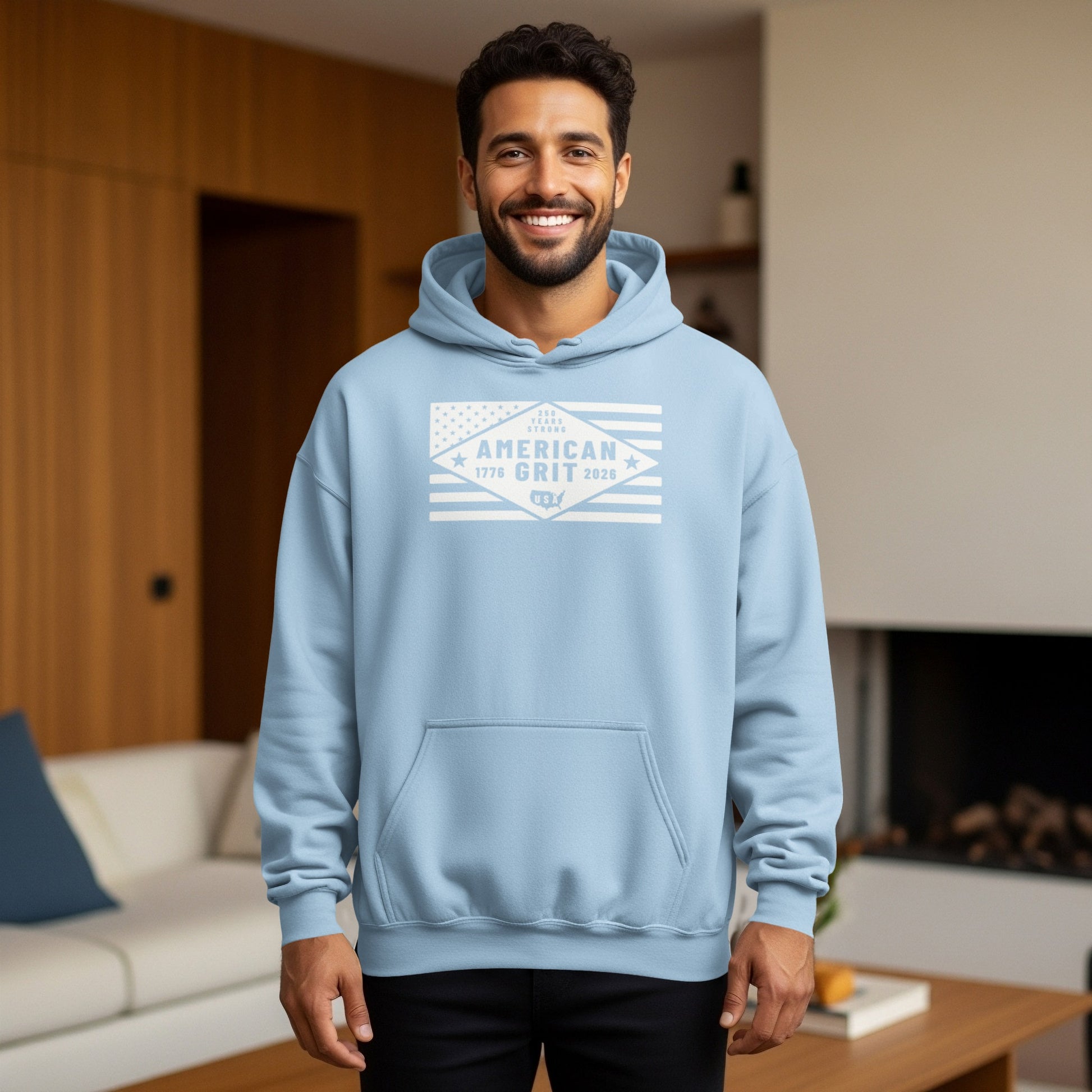 American Grit Hoodie 1776 2020 Stylish Comfortable Wear