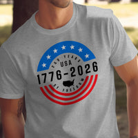 250 Years USA 1776-2026 Of Freedom T-shirt product