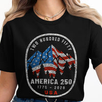 America 250 Patriotic Graphic T-Shirt product