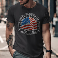 250 Years of Freedom American USA Flag Shirt product