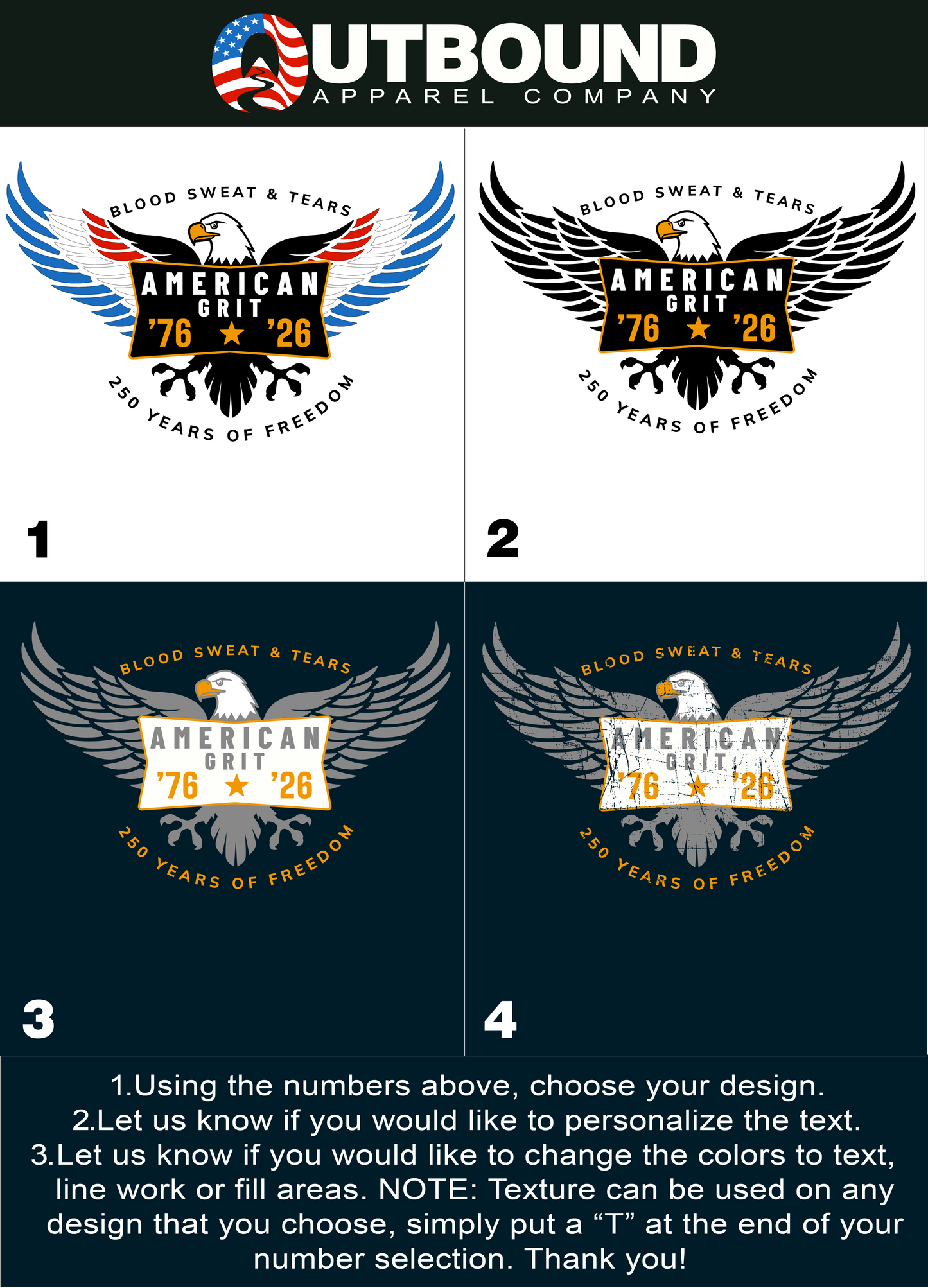 American Grit and 26 Years of Freedom Apparel Shirt