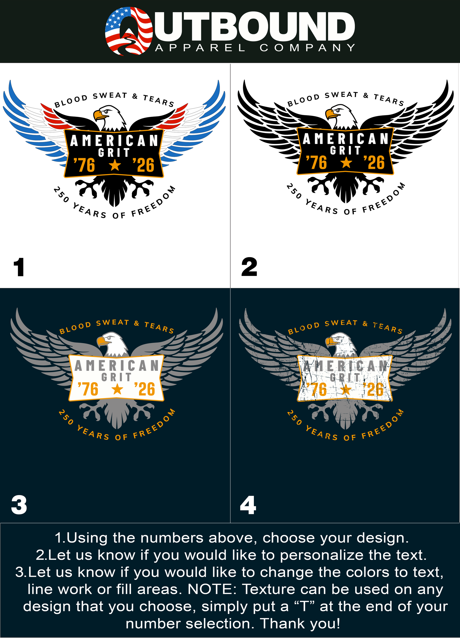 American Grit and 26 Years of Freedom Apparel Shirt