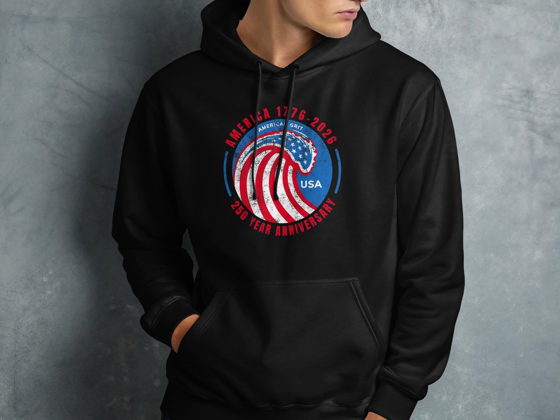 America 1776-2026 250 Year Anniversary hoodie