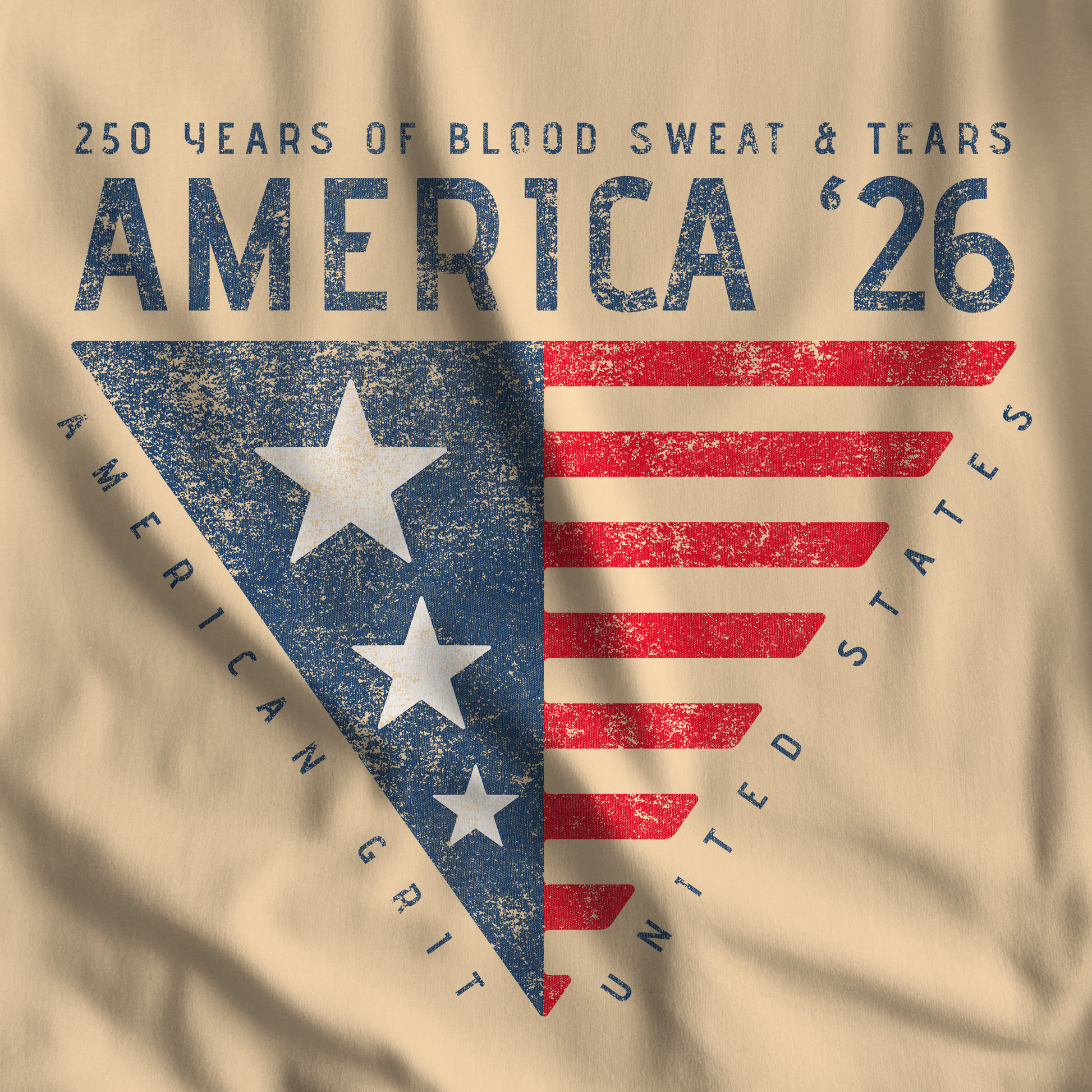 250 Years of Blood Sweat and Tears America '26 Shirt