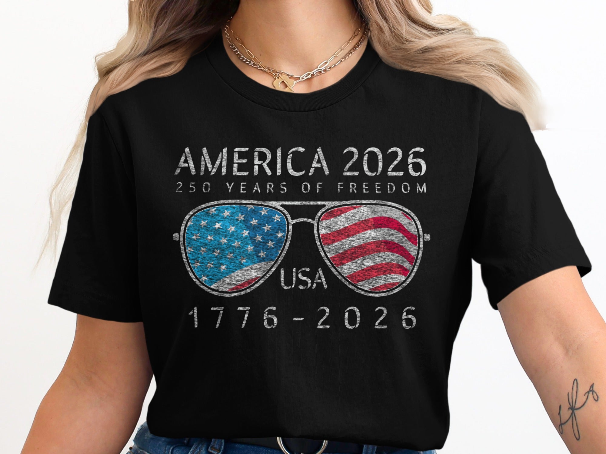 America 2026 USA 1776 2026 Freedom Celebration product type