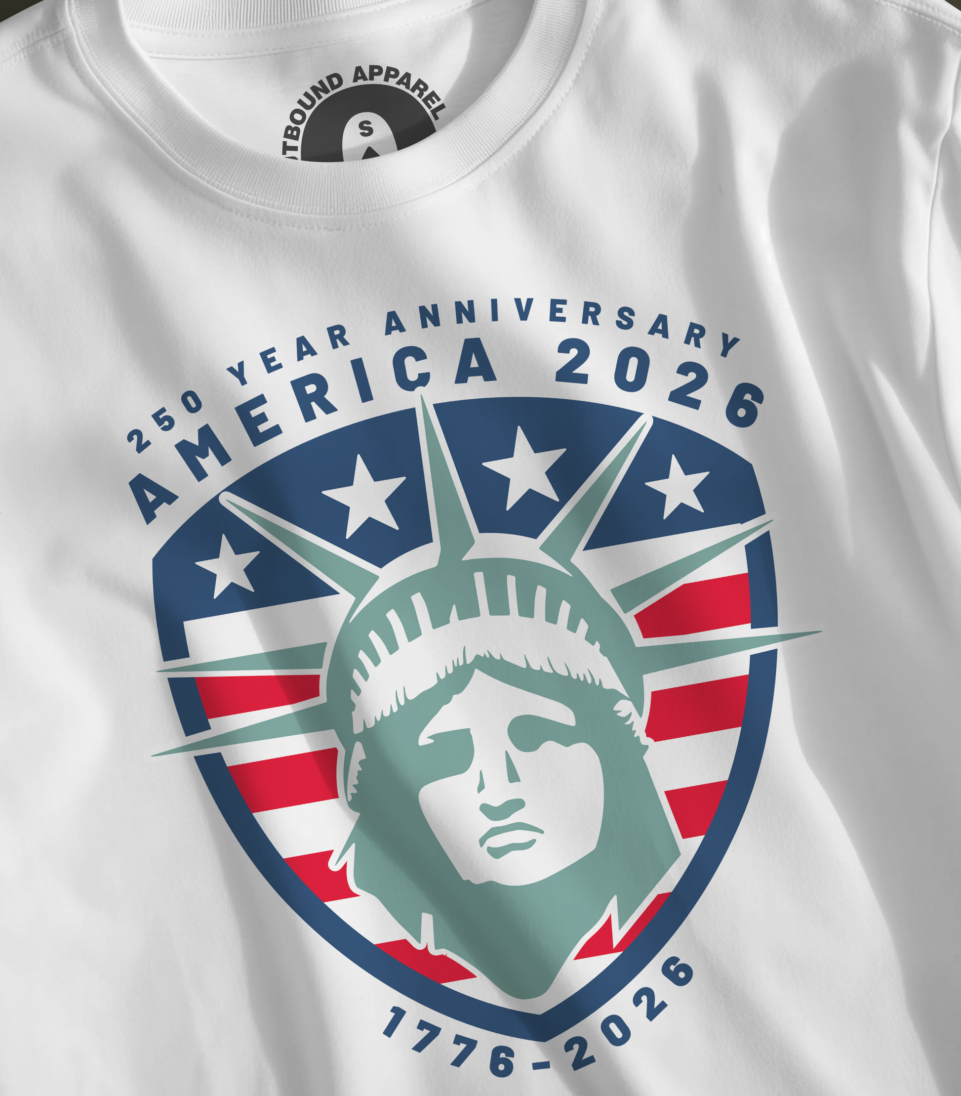 America 2026 250 Year Anniversary T-shirt Celebration