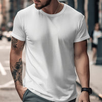 Stylish Casual Everyday Wear White T-Shirt product