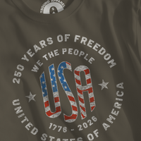 250 Years of Freedom USA United States of America product