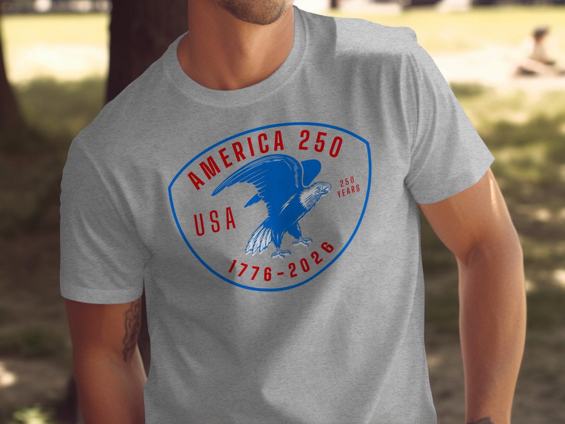 America 250 Years Anniversary Souvenir T-shirt product
