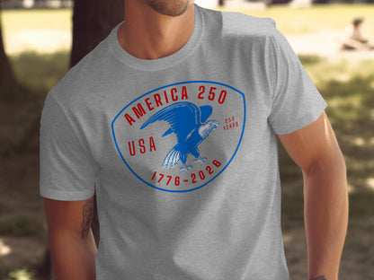 America 250 Years Anniversary Souvenir T-shirt product