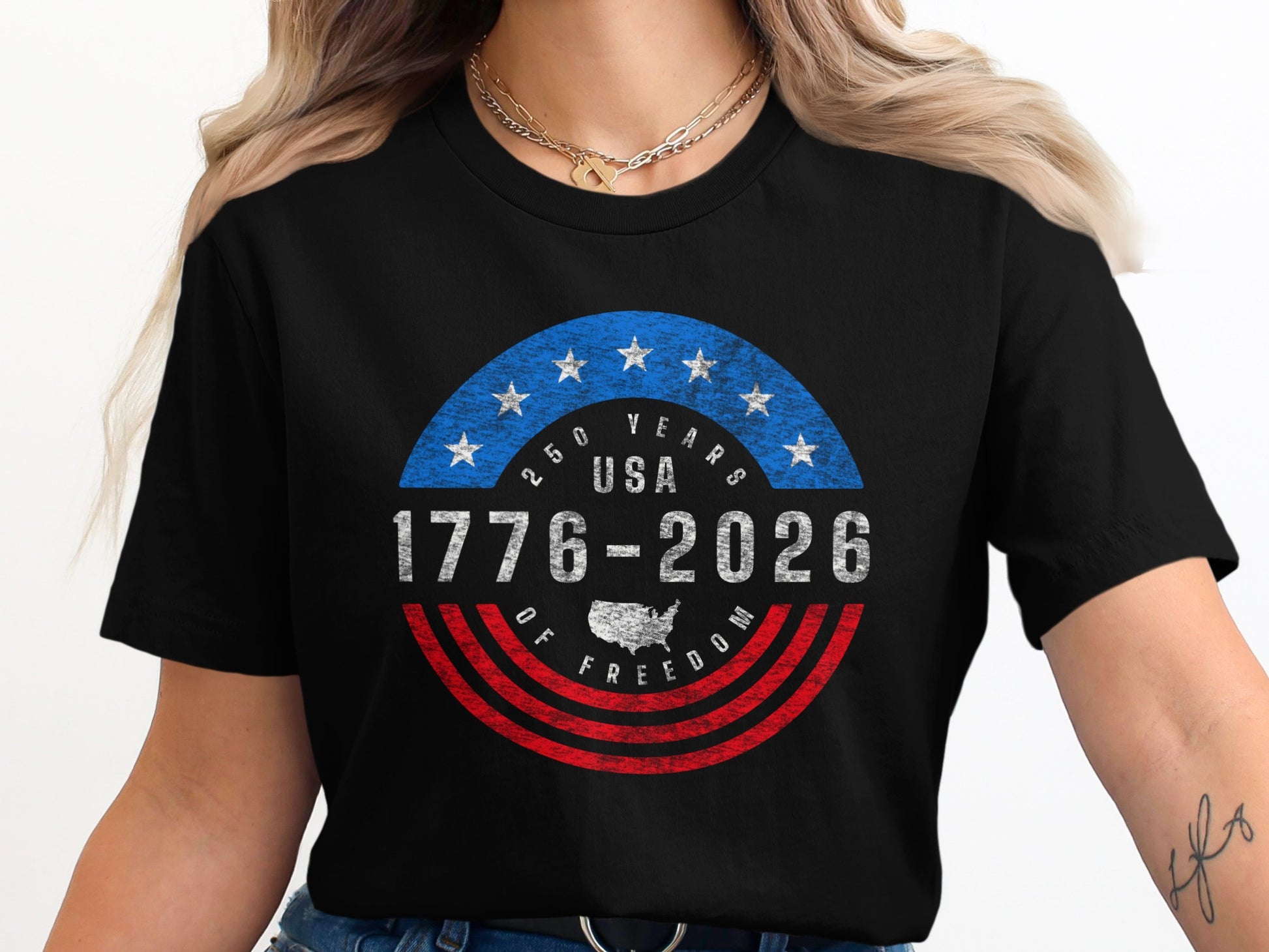 250 Years USA 1776-2026 Patriotic Celebration product