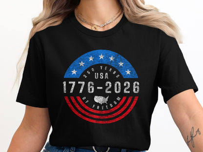 250 Years USA 1776-2026 Patriotic Celebration product
