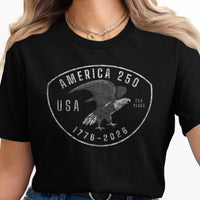 America 250 USA 1776-2026 Vintage Eagle T-Shirt product
