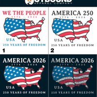 America 250 USA 250 Years of Freedom product