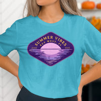 Summer Vibes Key West FL 2025 Graphic Tee product