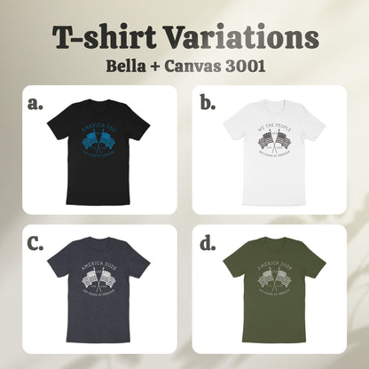 Bella Canvas 3001 Graphic Printed T-shirt product