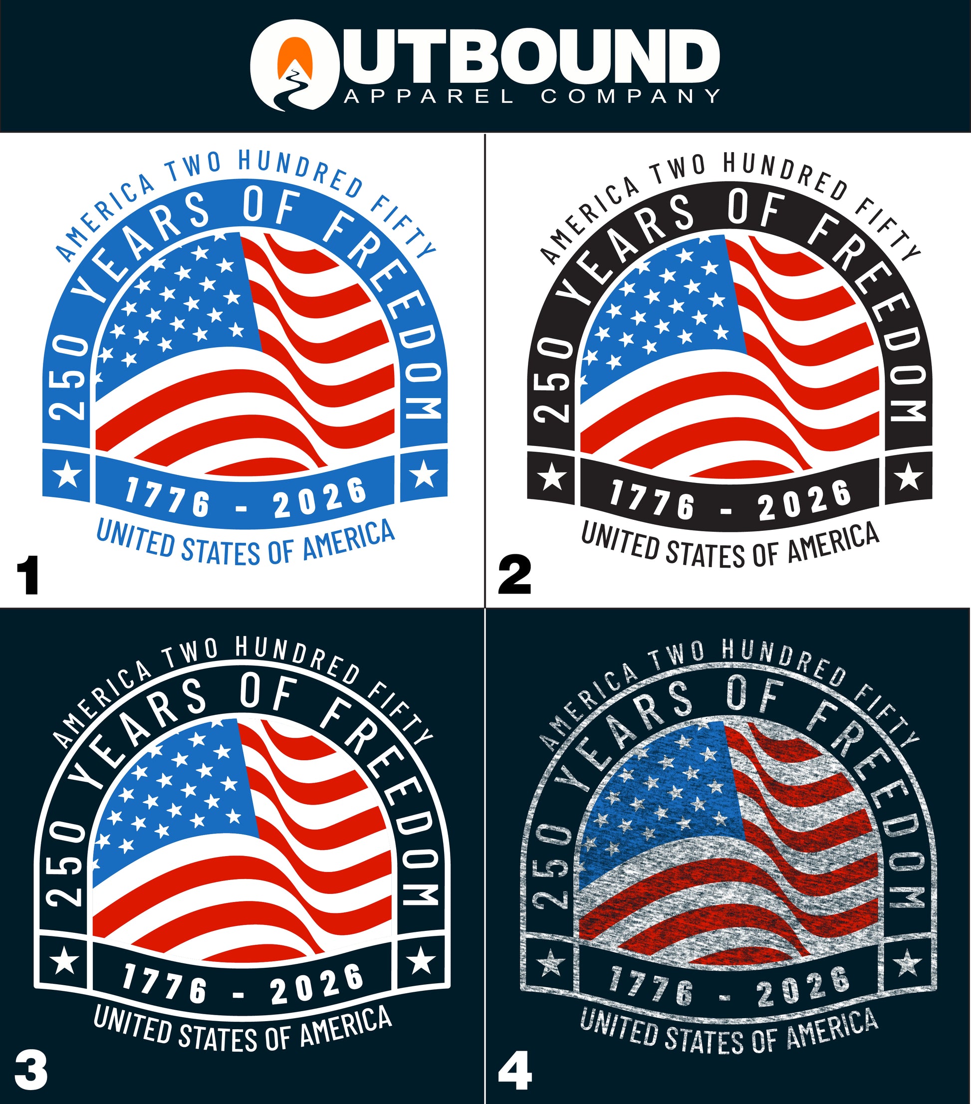 America 250 Years of Freedom 1776-2026 patch product