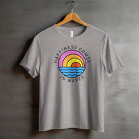 Happiness Comes in Waves Graphic Tee product type