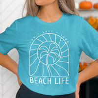 Sun Salt Sand Beach Life Graphic T-Shirt product type