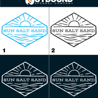 Sun Salt Sand Adventure Apparel design product type