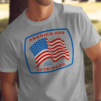 America 250 Years 1776-2026 Patriotic T-Shirt Product