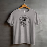 Happiness Comes In Waves Graphic T-Shirt product type