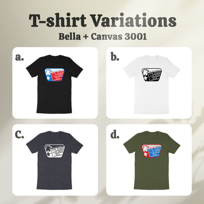 Patriotic Eagle Design T-shirt pproduct