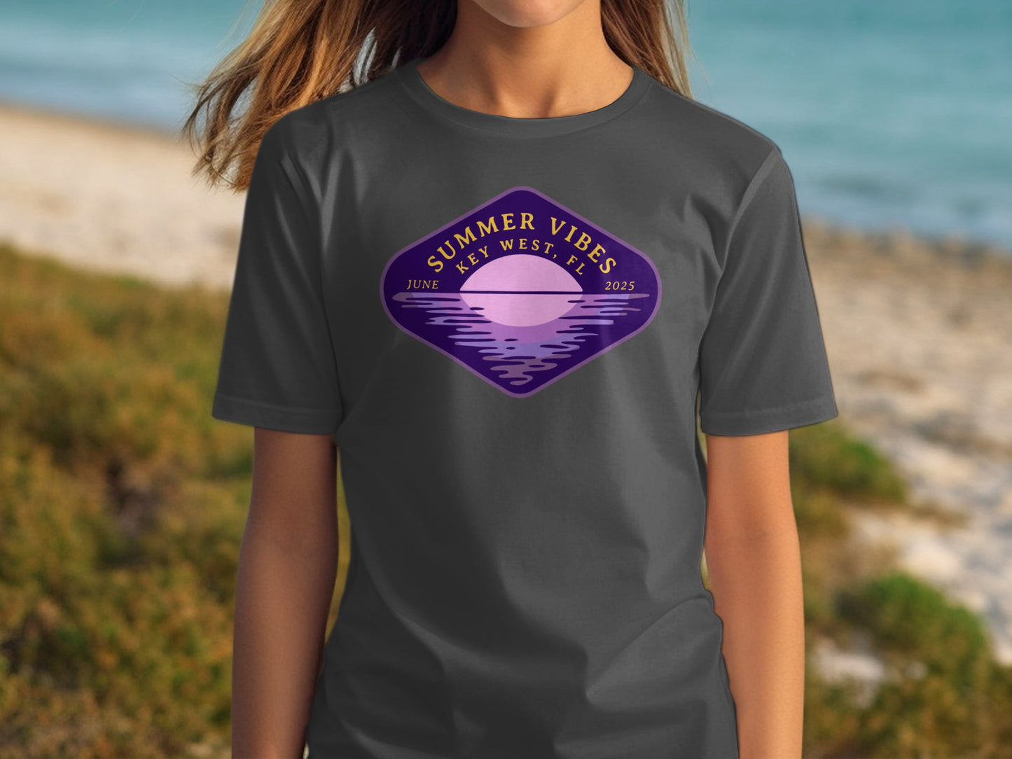 Summer Vibes Key West 2023 Graphic Tee product