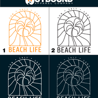 Beach Life Sun Sand Beach Life Apparel product