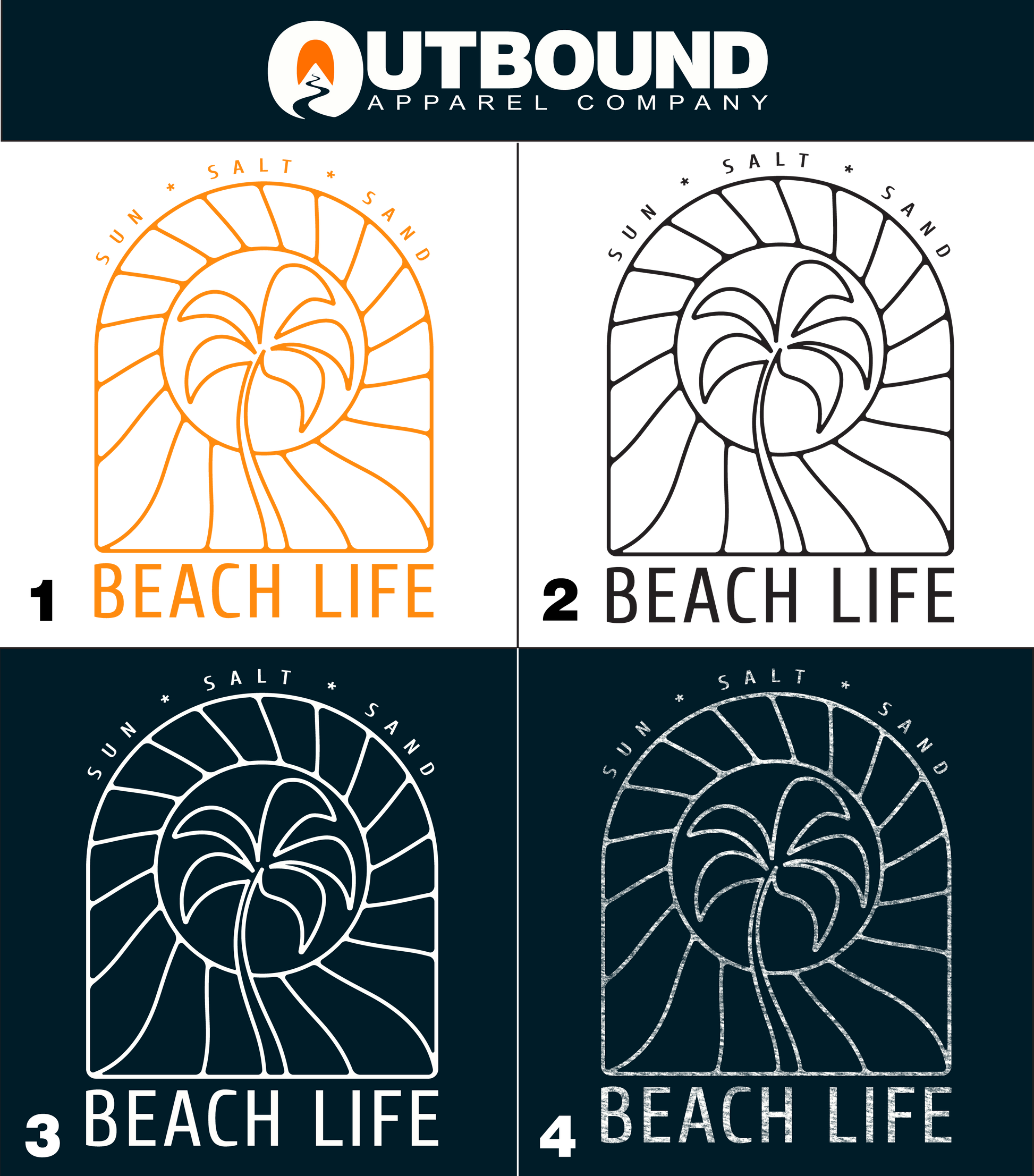 Beach Life Sun Sand Beach Life Apparel product