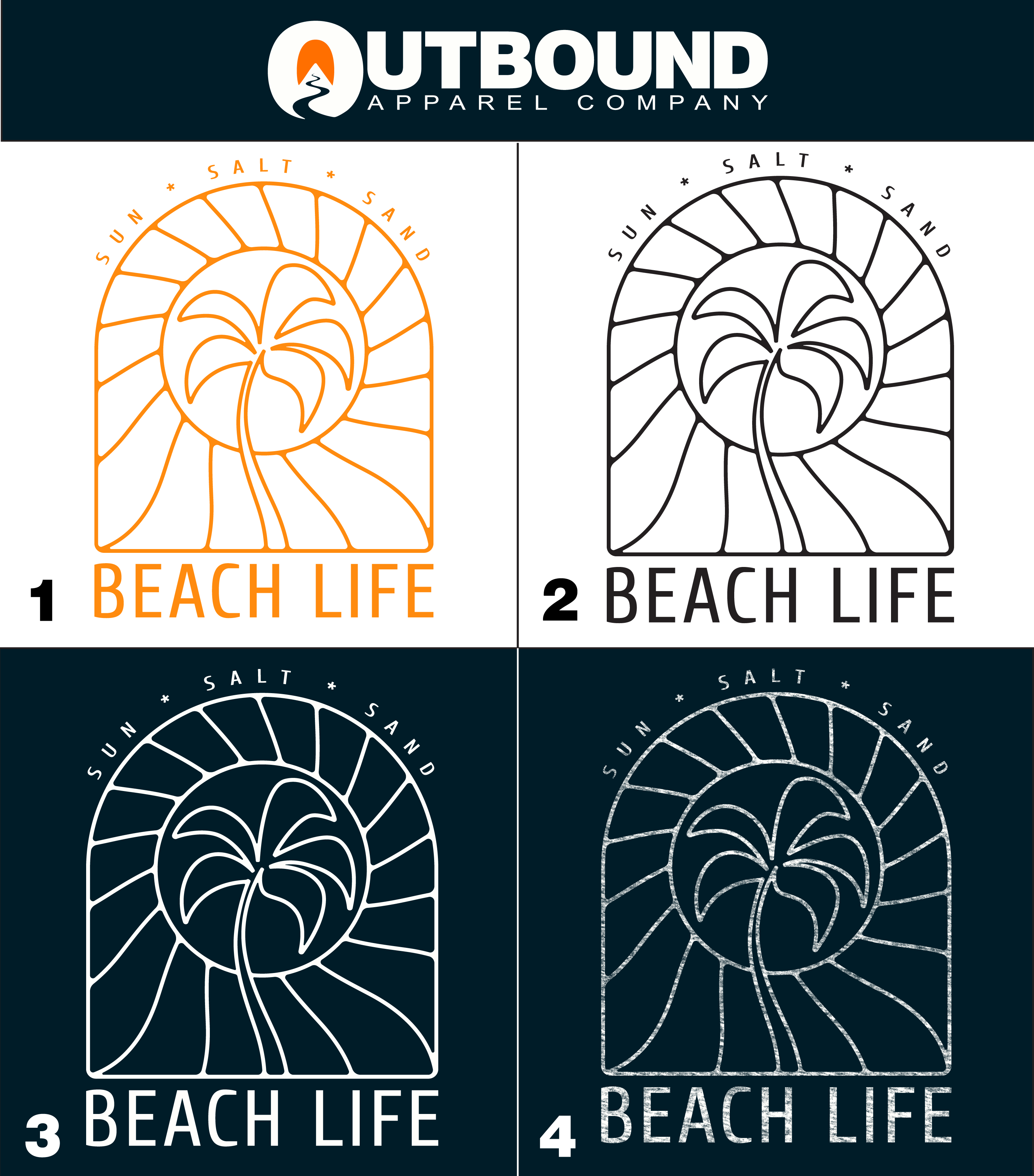 Beach Life Sun Sand Beach Life Apparel product