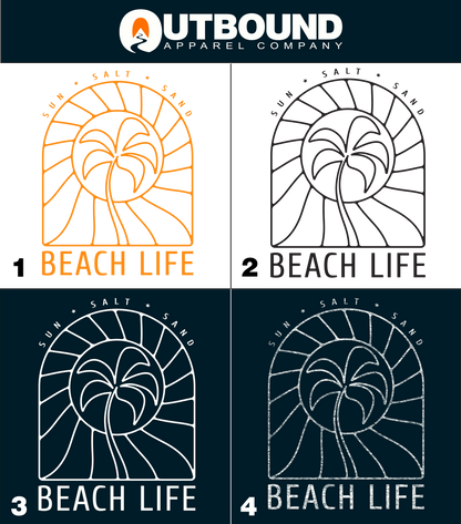 Beach Life Sun Sand Beach Life Apparel product