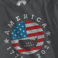 America 250 Years 1776-2026 Themed Apparel product